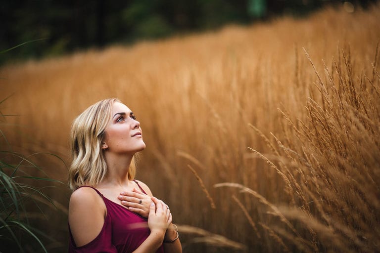 Hudson Valley Photographer : Sophia Senior Portraits