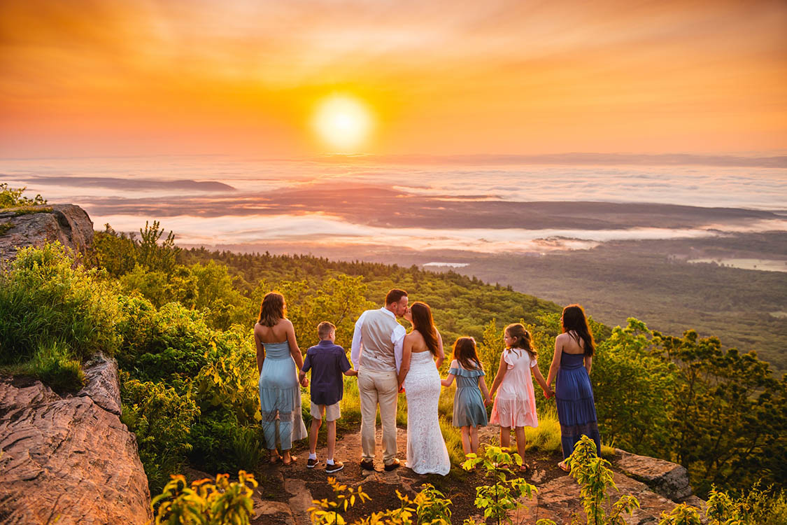 Kaaterskill Falls Adventure Elopement 