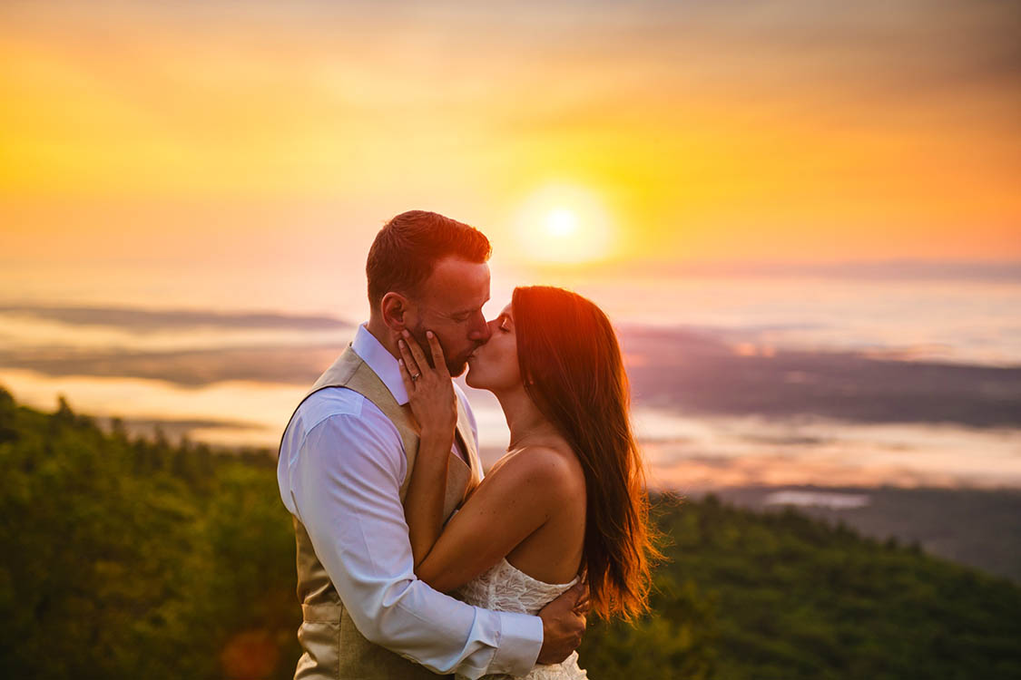 Kaaterskill Falls Adventure Elopement 