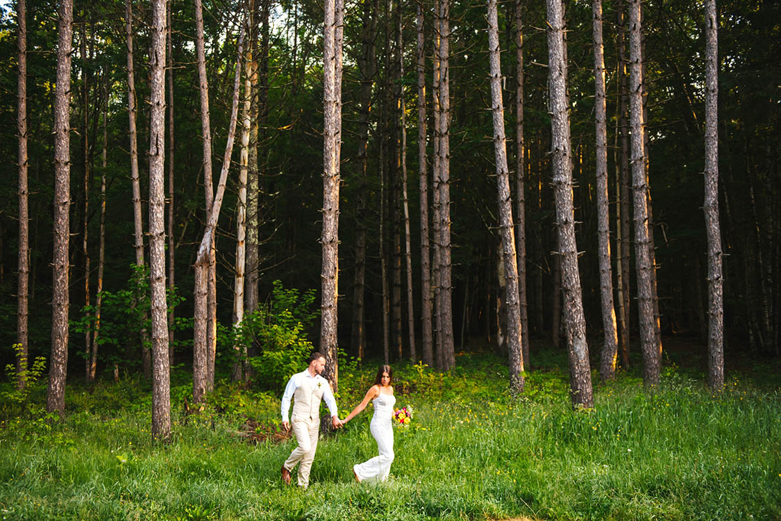 Kaaterskill Falls Adventure Elopement 