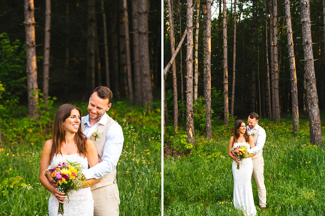 Kaaterskill Falls Adventure Elopement 