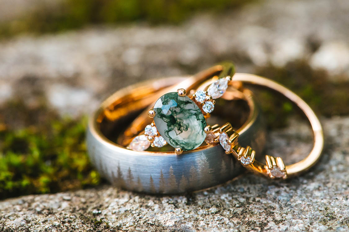 Kaaterskill Falls Adventure Elopement 