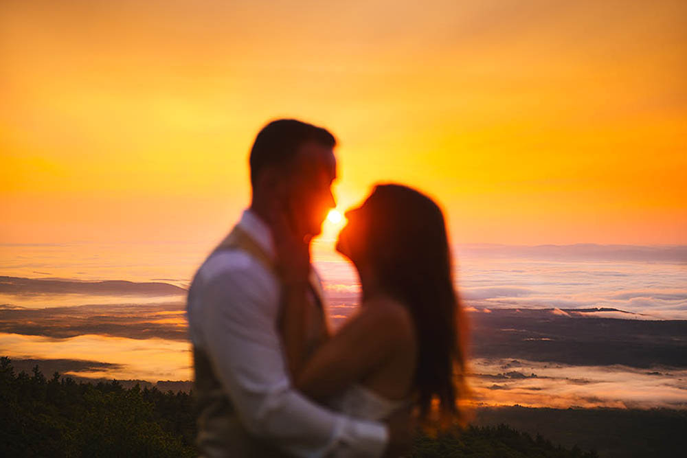 Kaaterskill Falls Adventure Elopement 