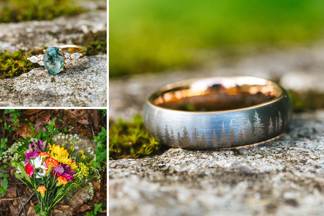 Kaaterskill Falls Adventure Elopement 