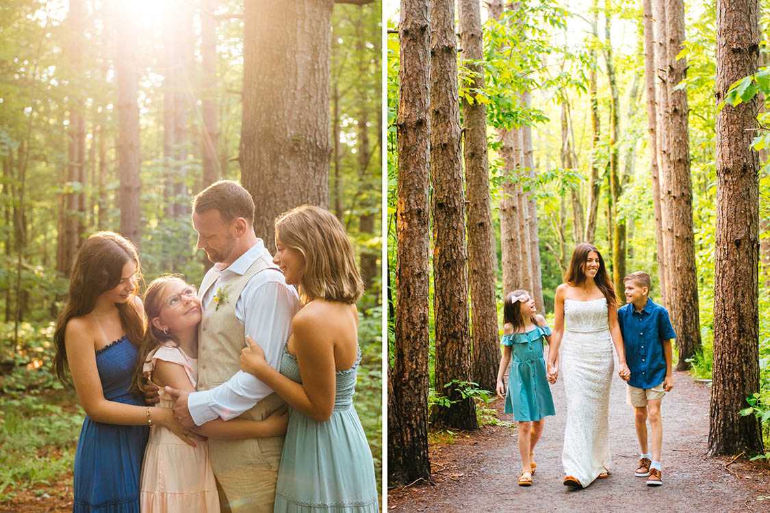 Kaaterskill Falls Adventure Elopement 