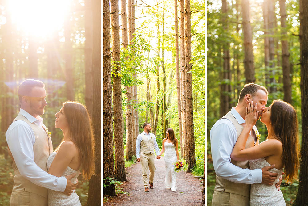 Kaaterskill Falls Adventure Elopement 