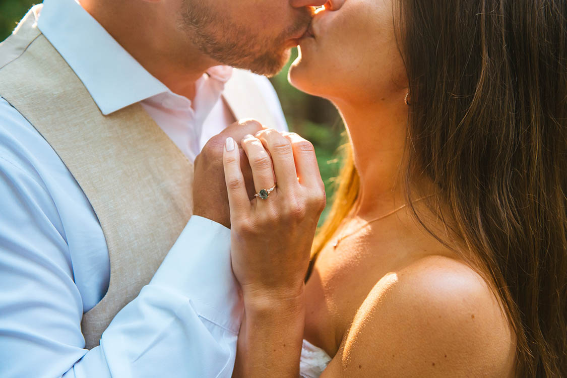 Kaaterskill Falls Adventure Elopement 