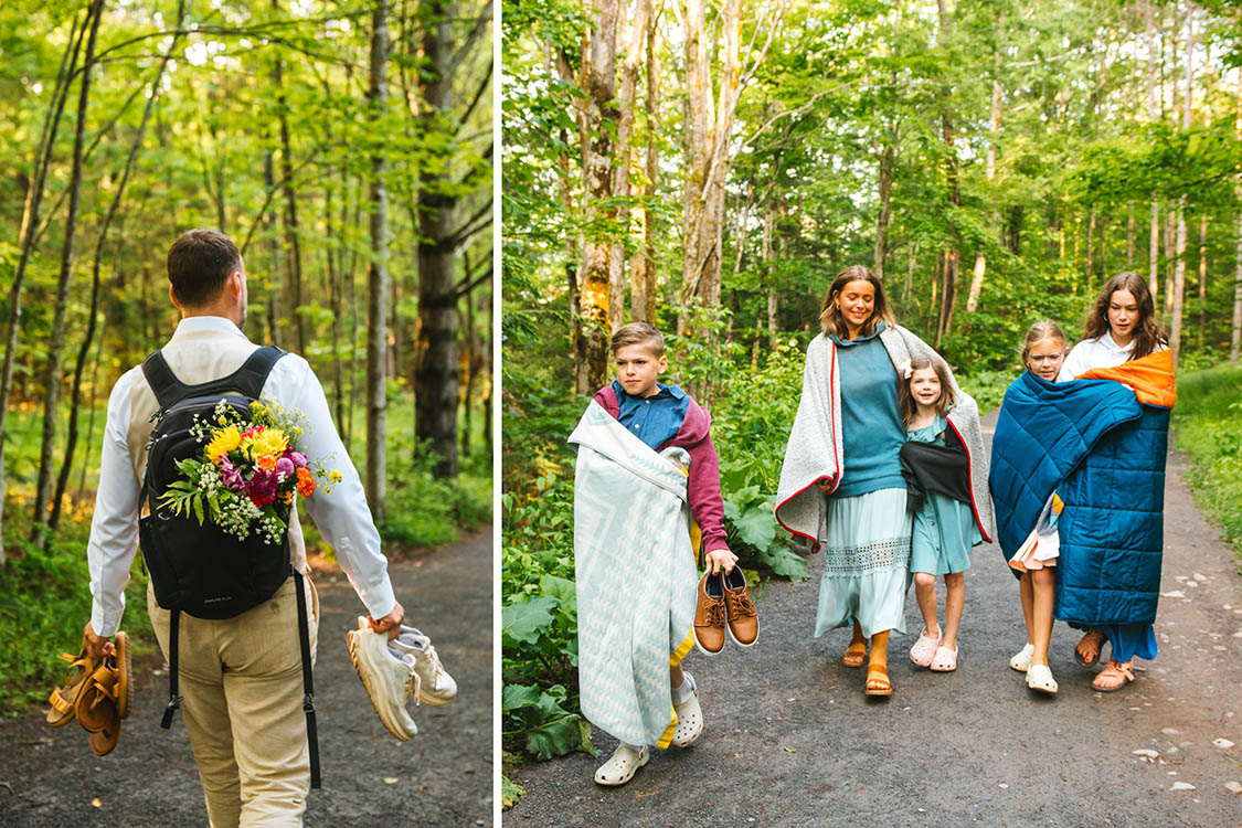 Kaaterskill Falls Adventure Elopement 