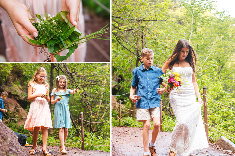 Kaaterskill Falls Adventure Elopement 