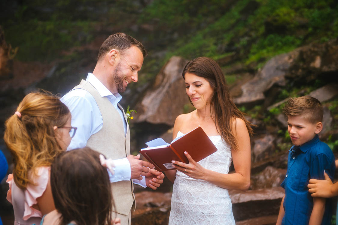 Kaaterskill Falls Adventure Elopement 