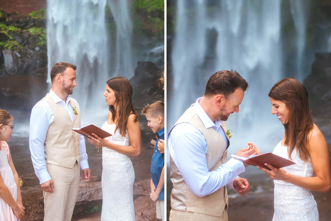 Kaaterskill Falls Adventure Elopement 