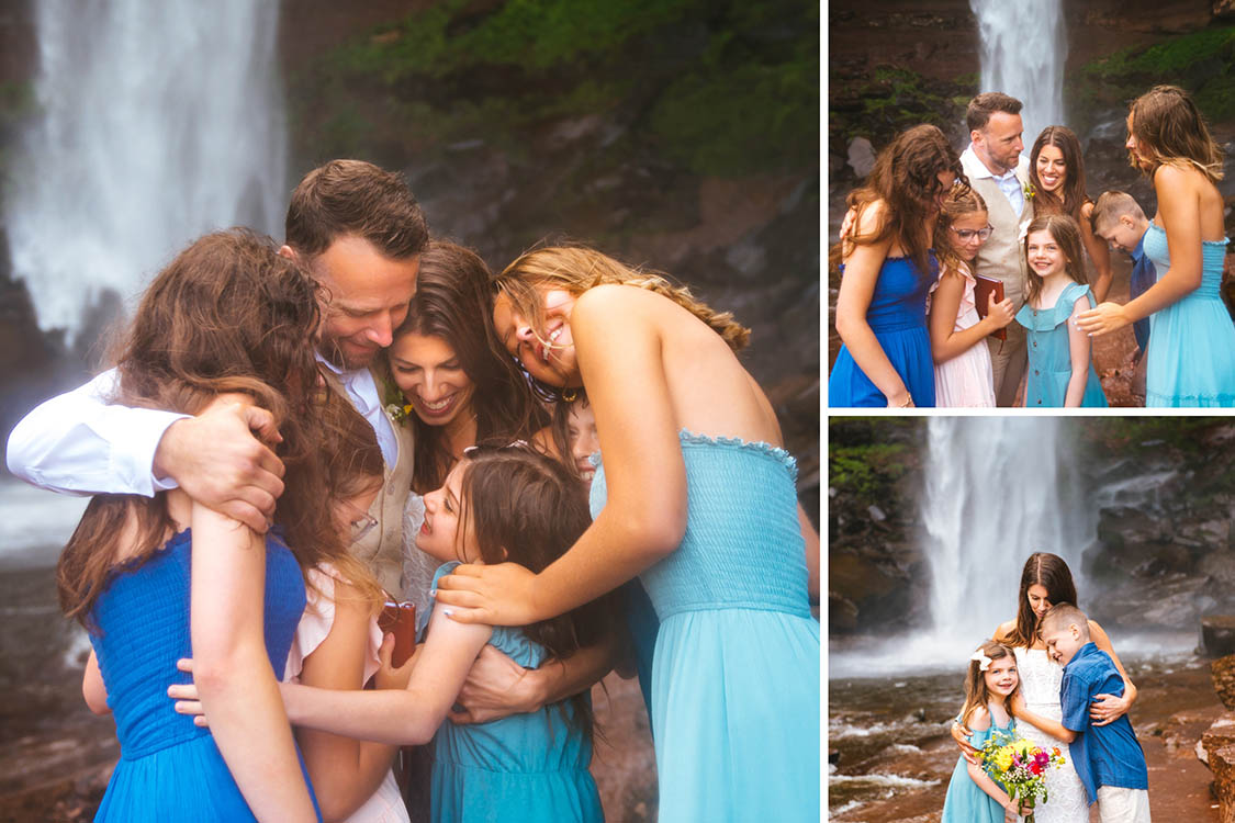Kaaterskill Falls Adventure Elopement 