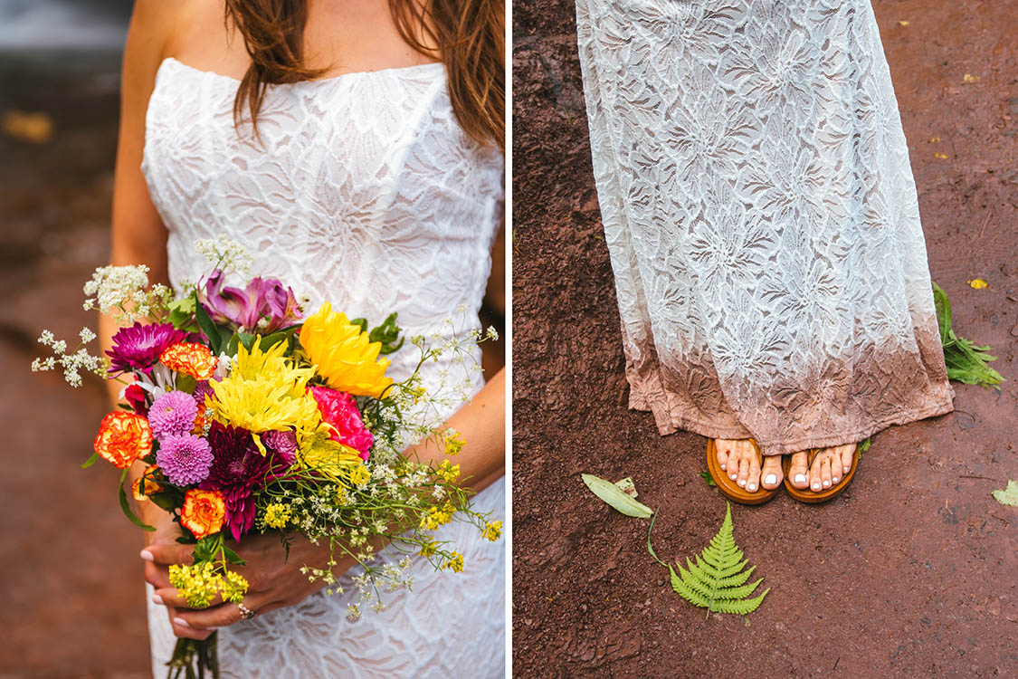 Kaaterskill Falls Adventure Elopement 