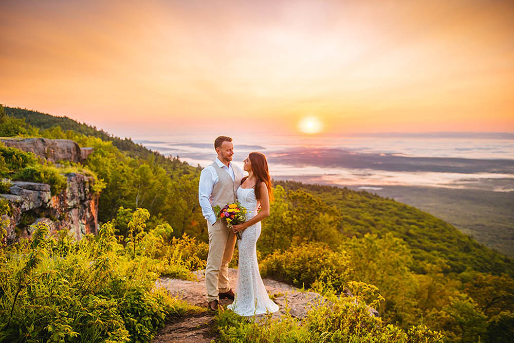 Kaaterskill Falls Adventure Elopement 