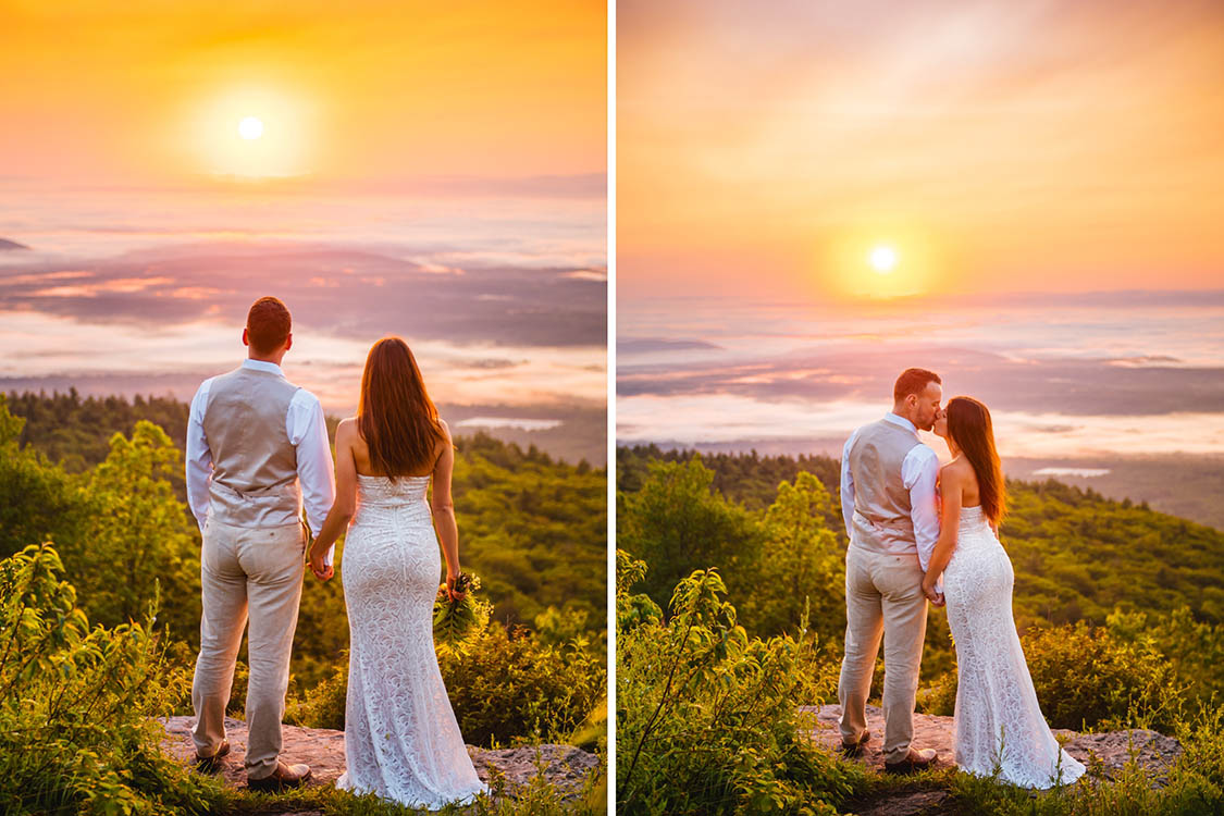 Kaaterskill Falls Adventure Elopement 