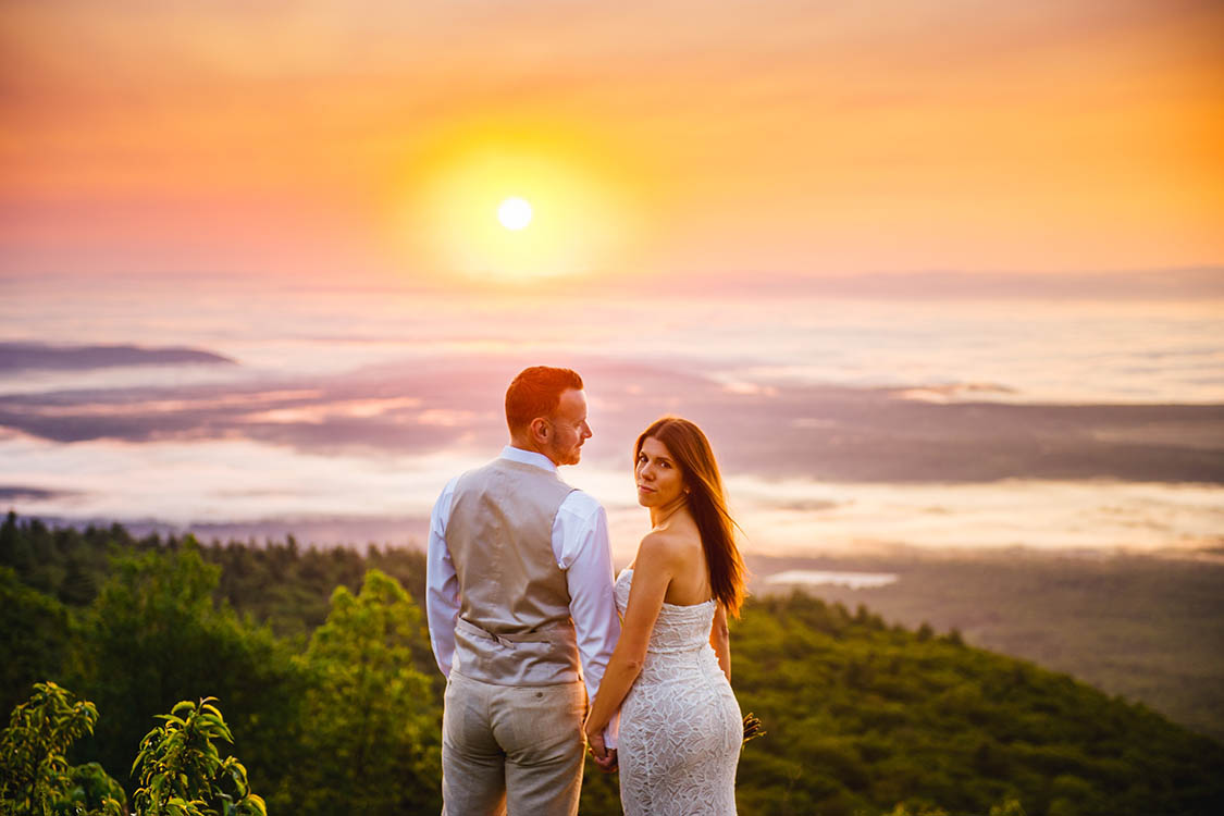 Kaaterskill Falls Adventure Elopement 