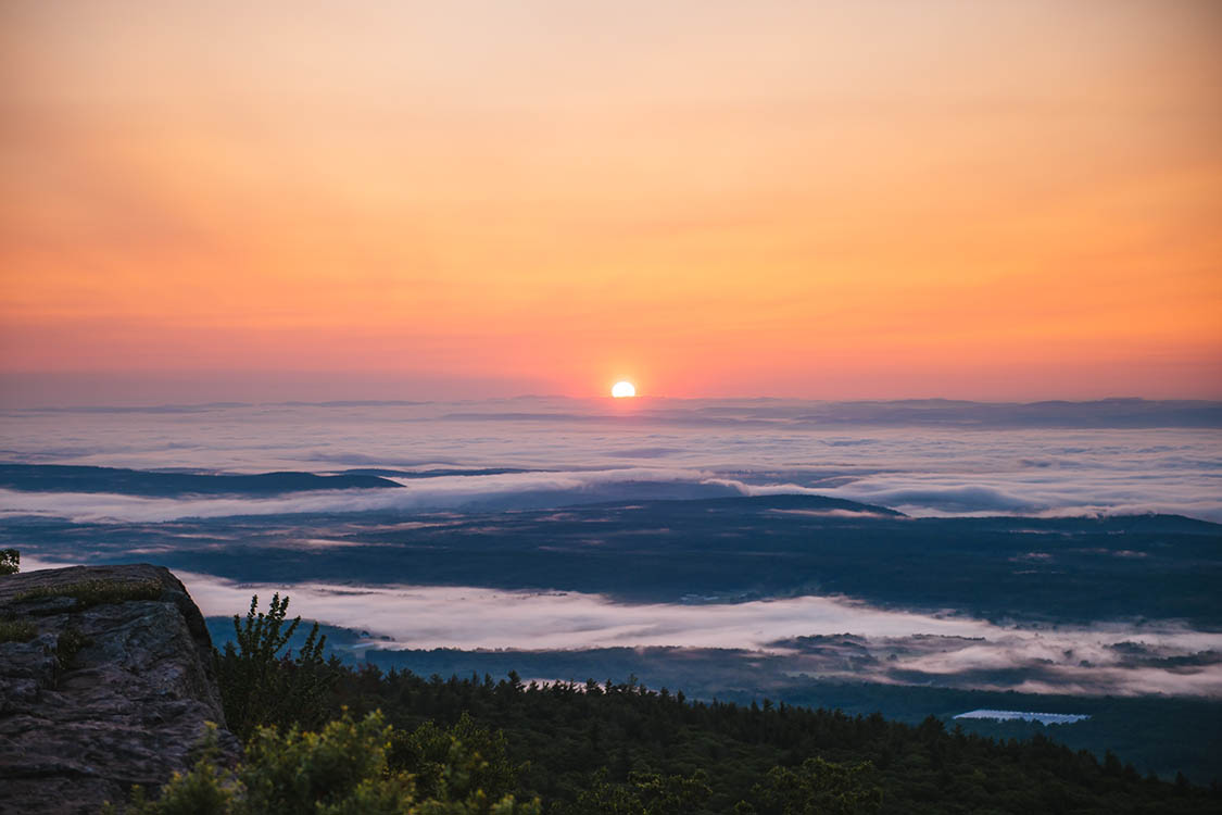 Kaaterskill Falls Adventure Elopement 
