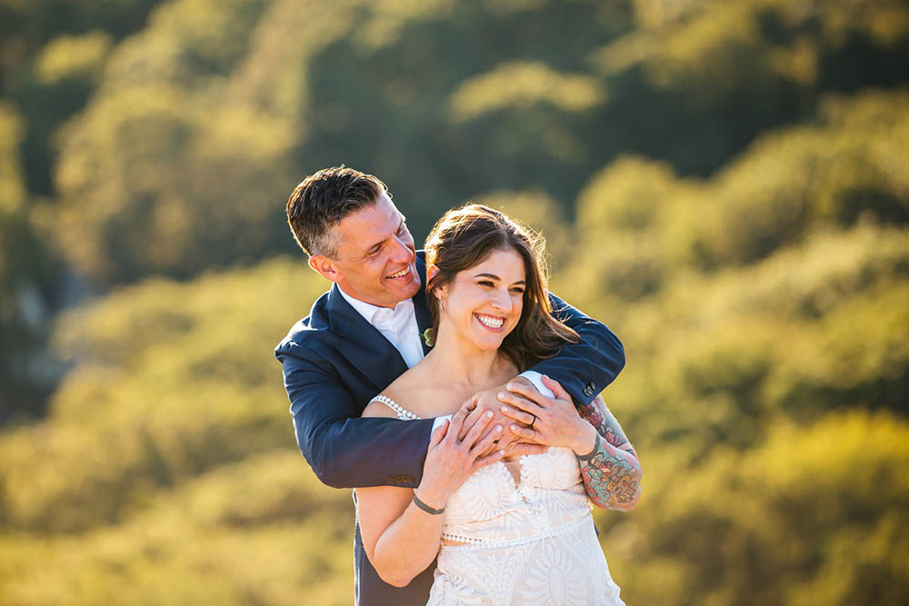 Sam's Point Sunset Elopement