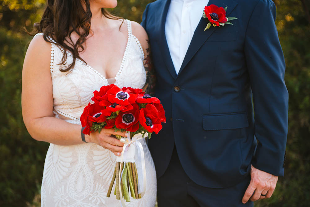 Sam's Point Sunset Elopement
