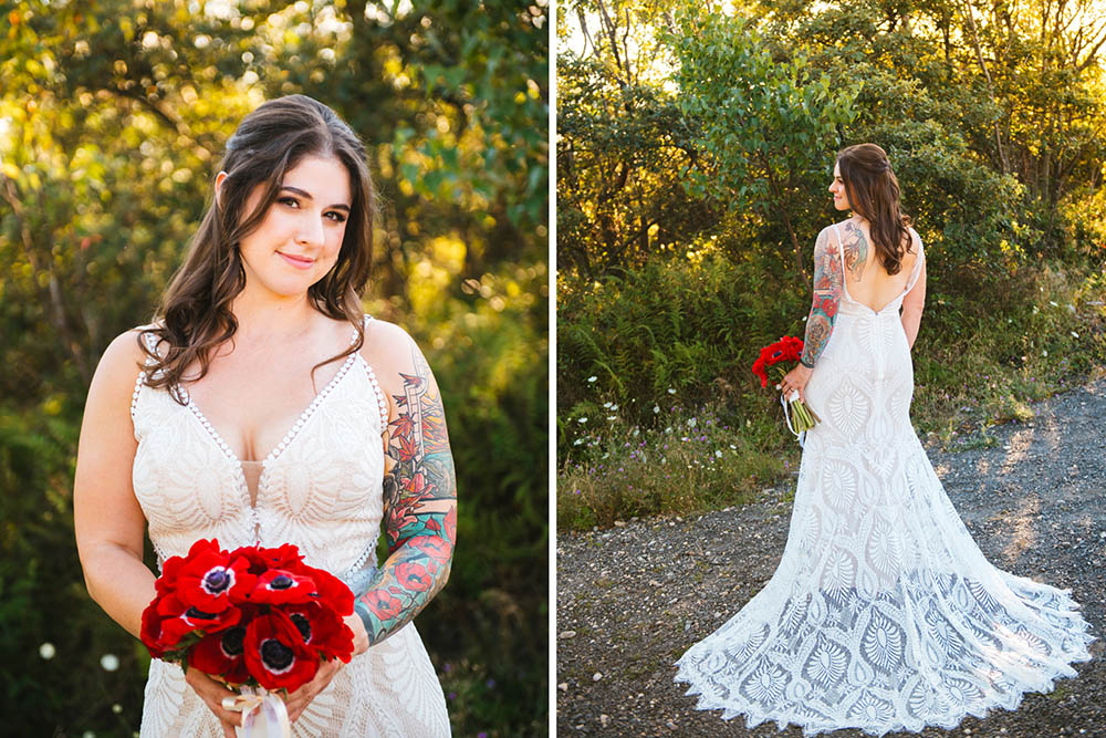 Sam's Point Sunset Elopement