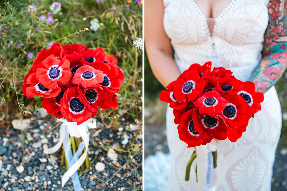 Sam's Point Sunset Elopement