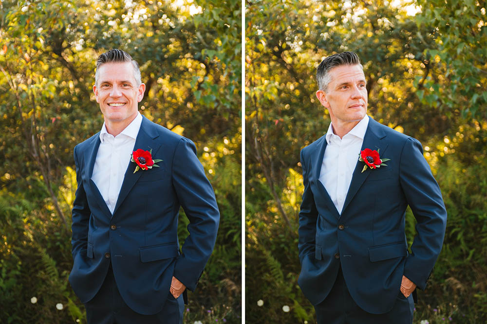 Sam's Point Sunset Elopement