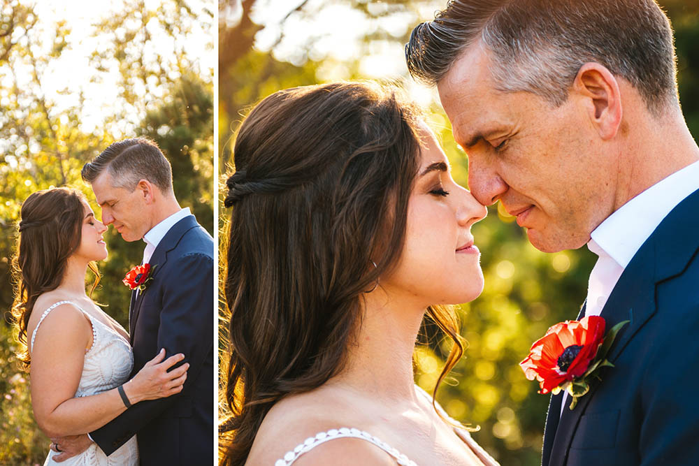 Sam's Point Sunset Elopement