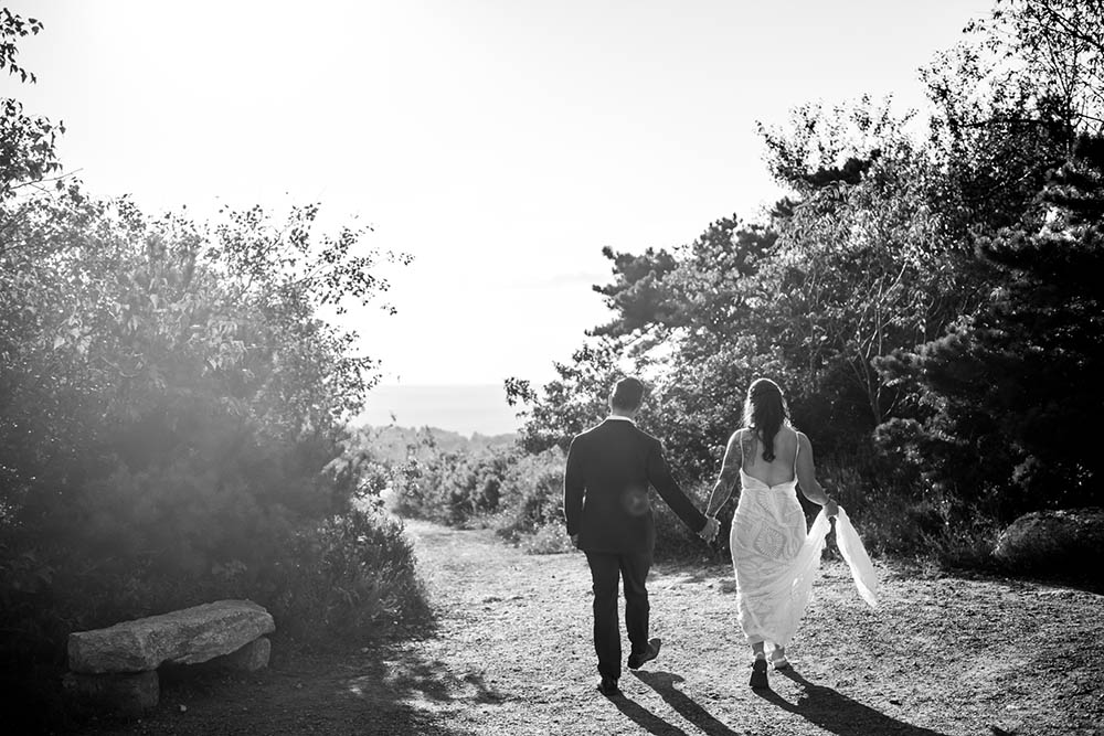 Sam's Point Sunset Elopement