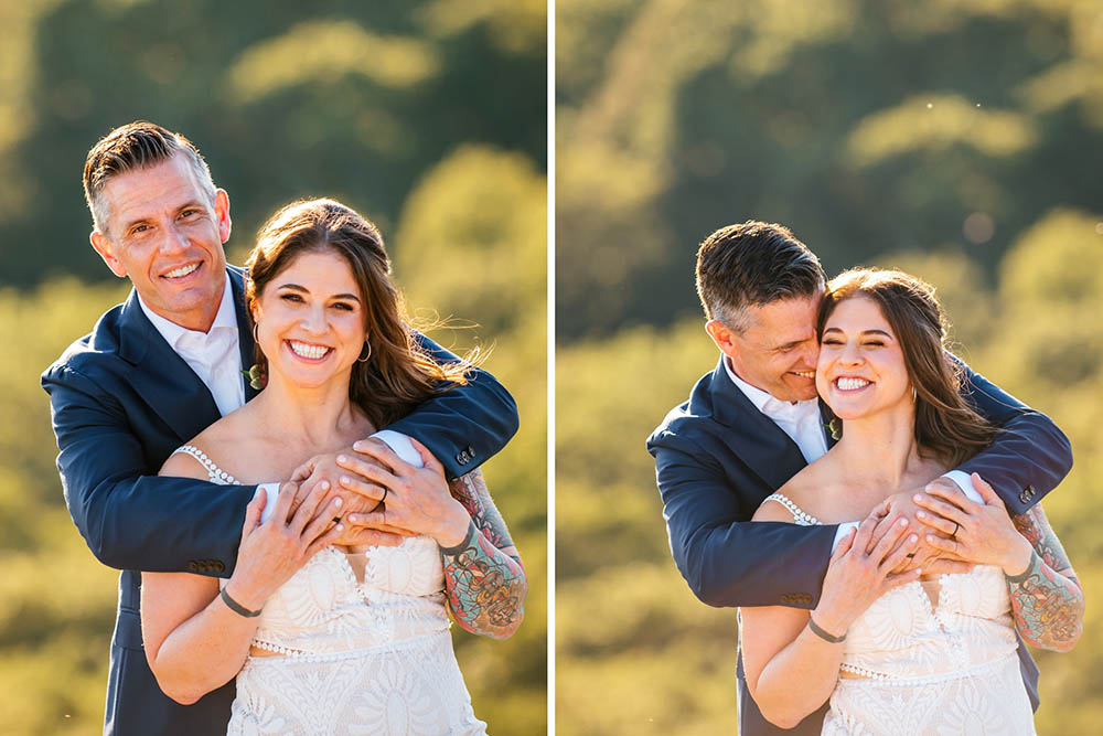 Sam's Point Sunset Elopement