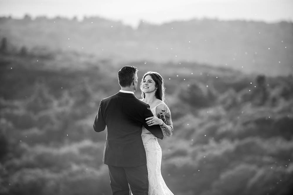 Sam's Point Sunset Elopement
