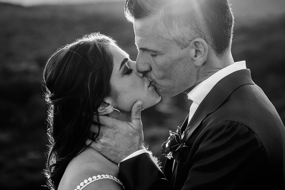 Sam's Point Sunset Elopement