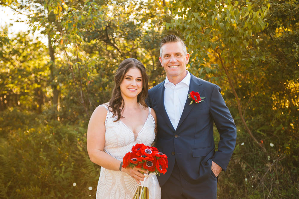 Sam's Point Sunset Elopement