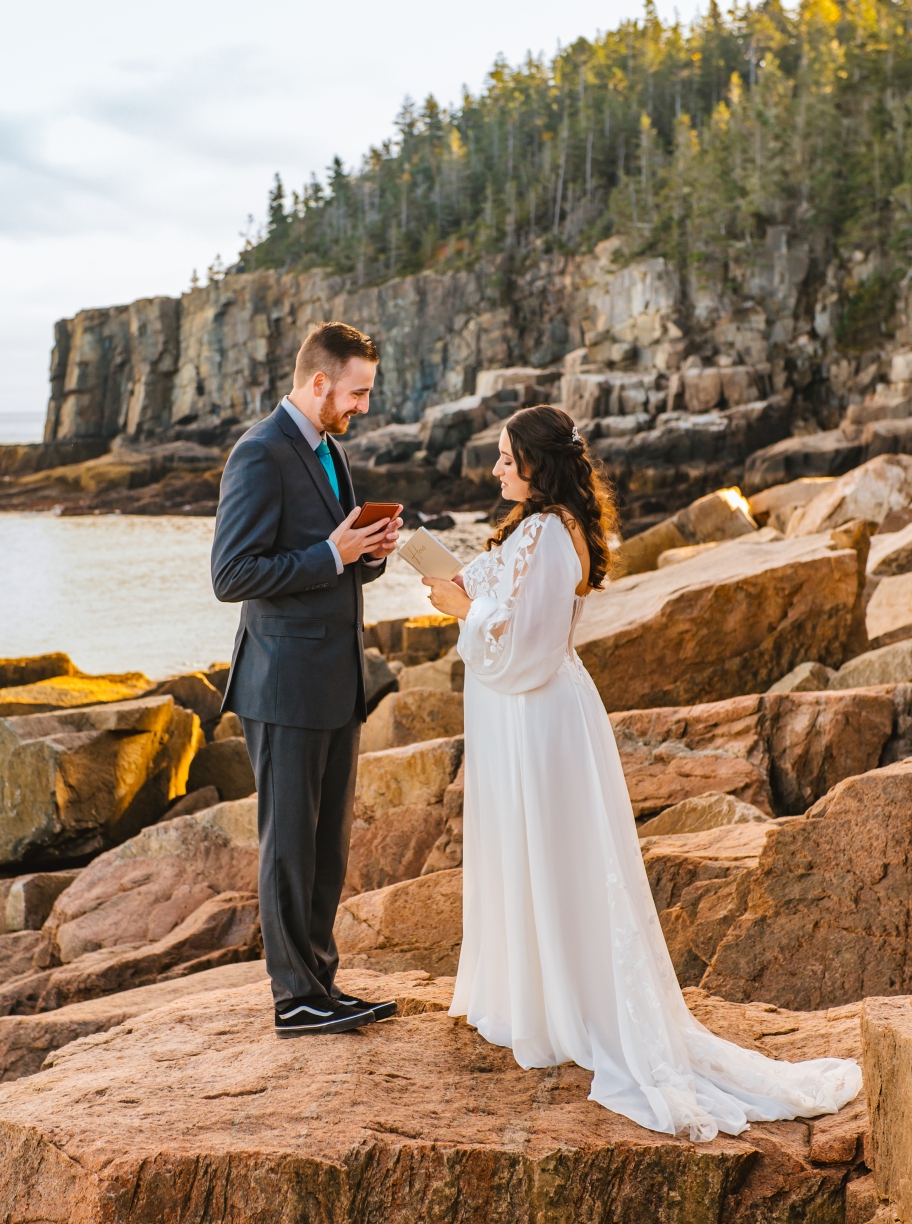 Acadia National Park Elopement