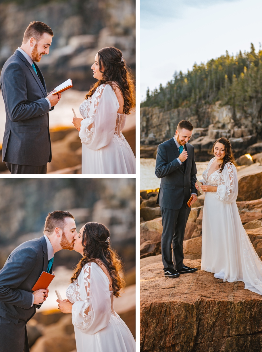 Acadia National Park Elopement