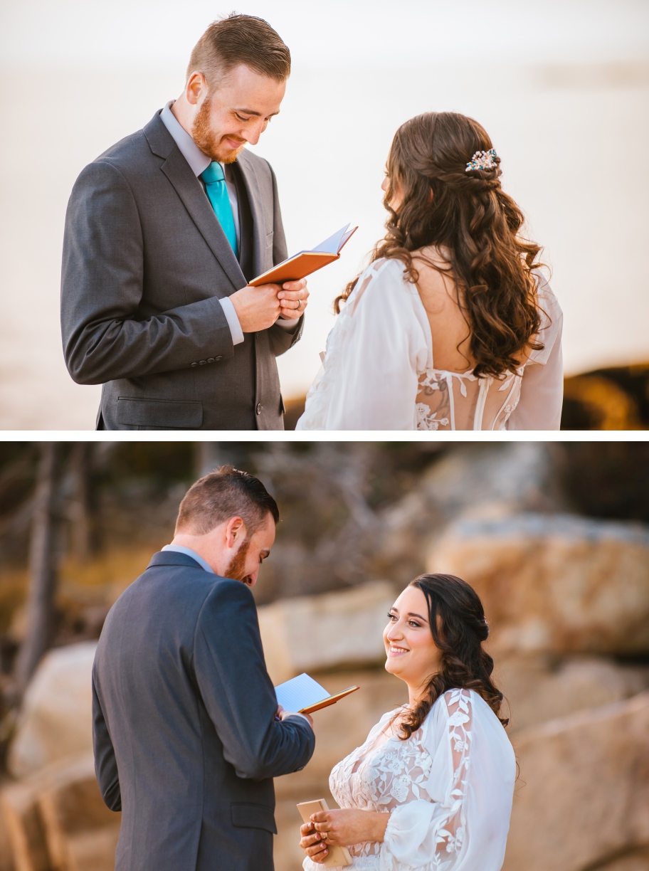 Acadia National Park Elopement