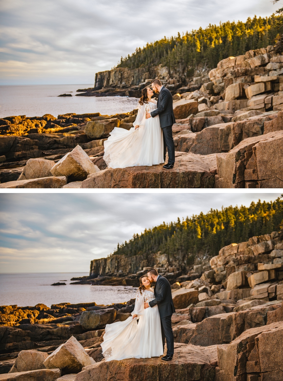 Acadia National Park Elopement