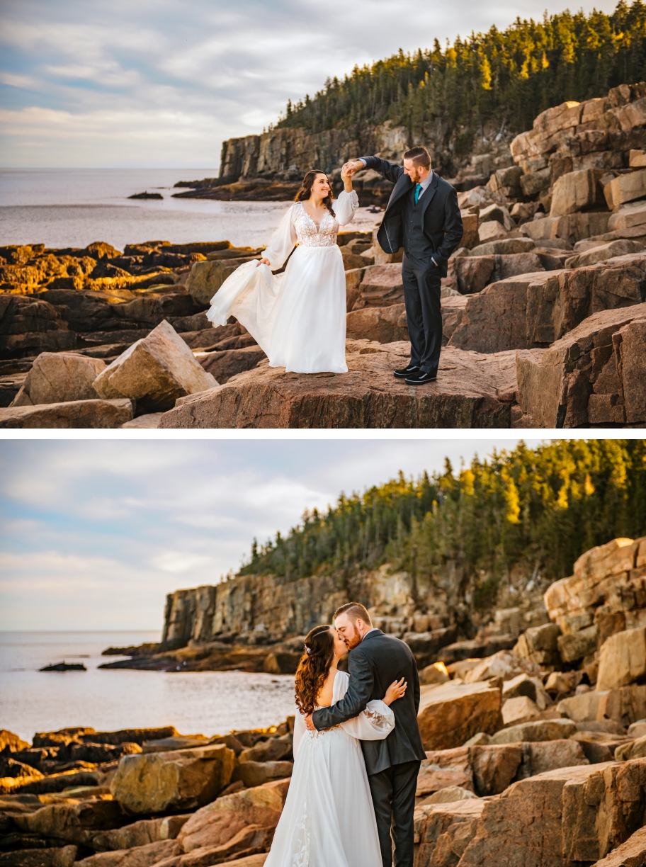 Acadia National Park Elopement