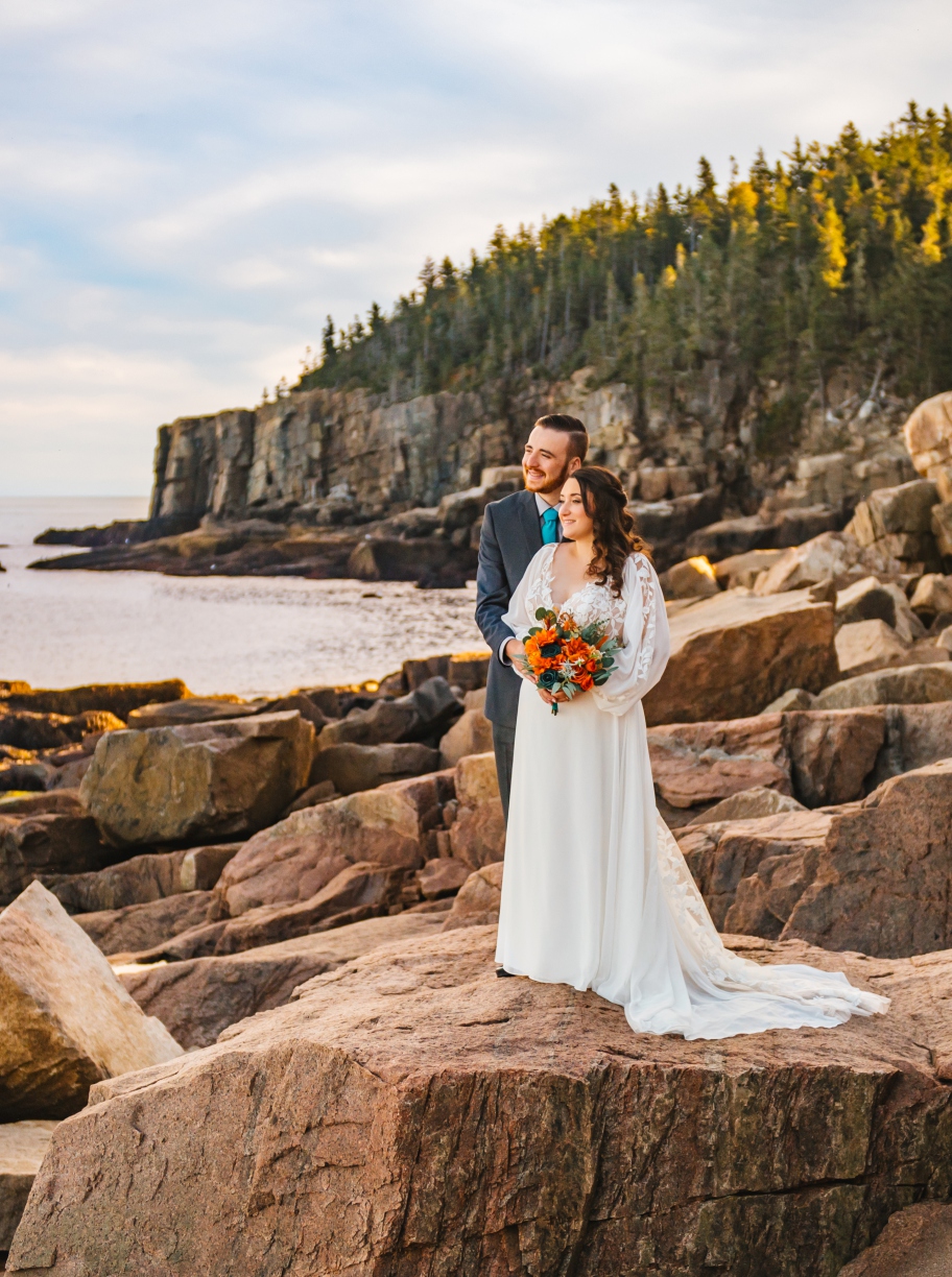Acadia National Park Elopement