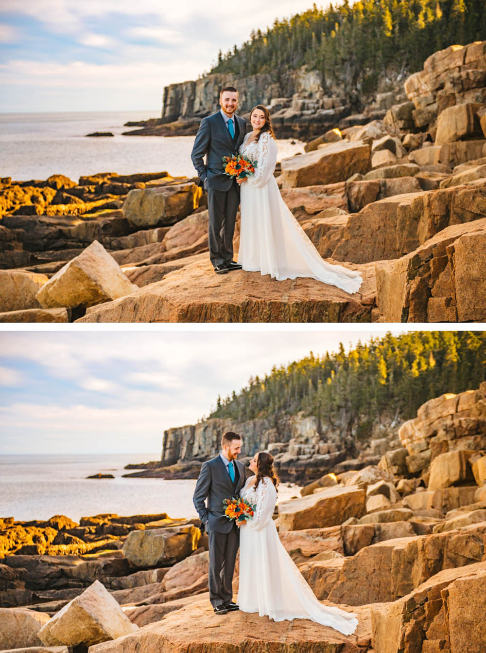 Acadia National Park Elopement