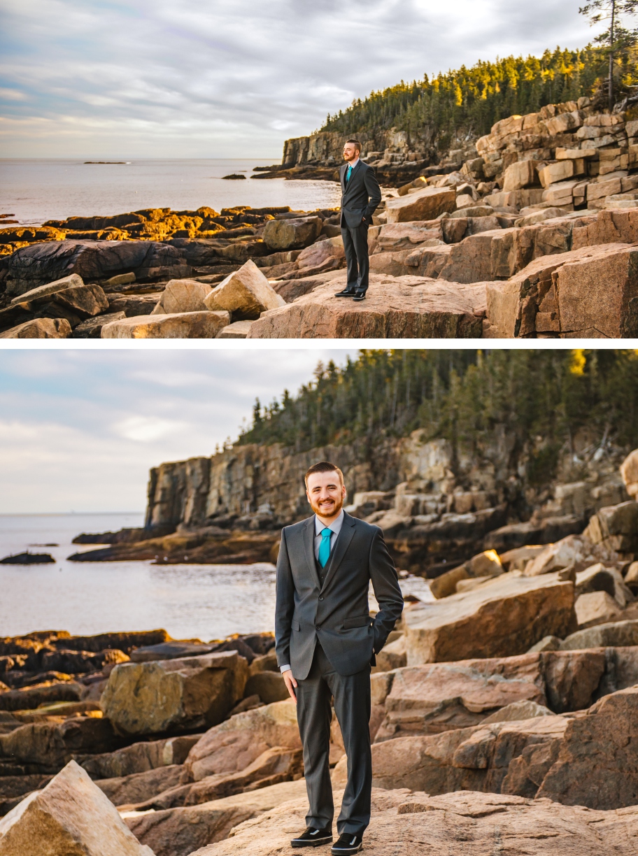 Acadia National Park Elopement