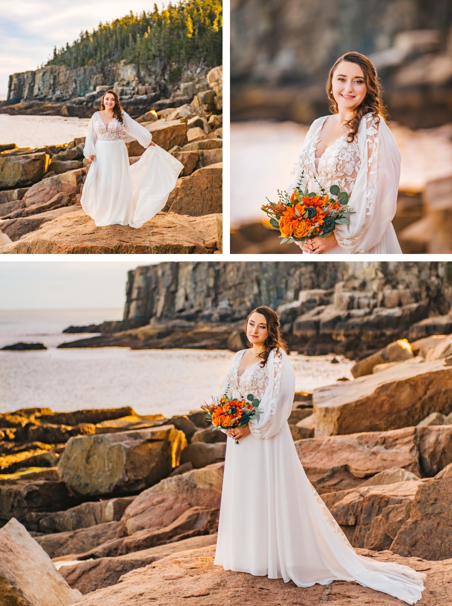 Acadia National Park Elopement