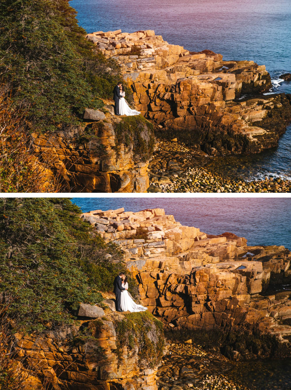Acadia National Park Elopement