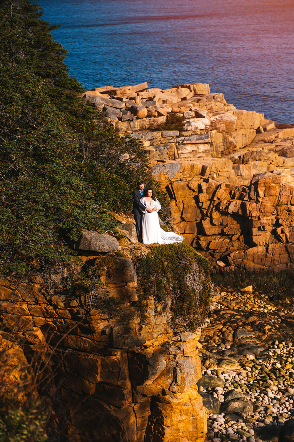 Acadia National Park Elopement