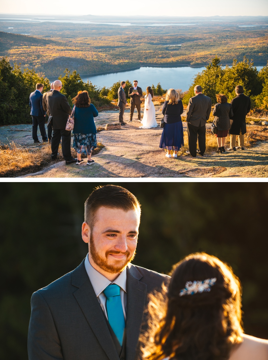 Cadillac Mountain Elopement
