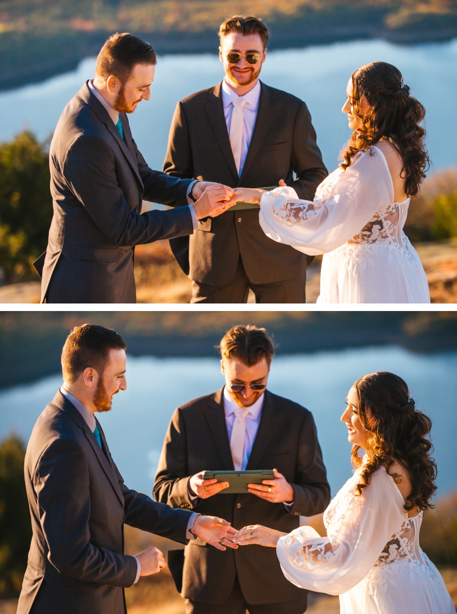 Cadillac Mountain Ceremony