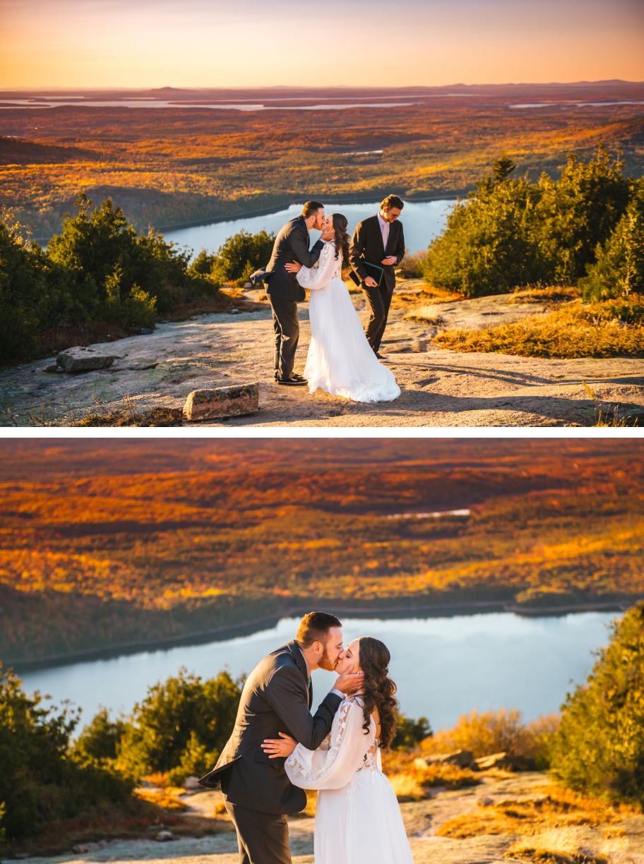 Cadillac Mountain Ceremony