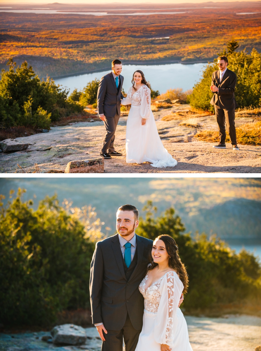 Acadia National Park Elopement