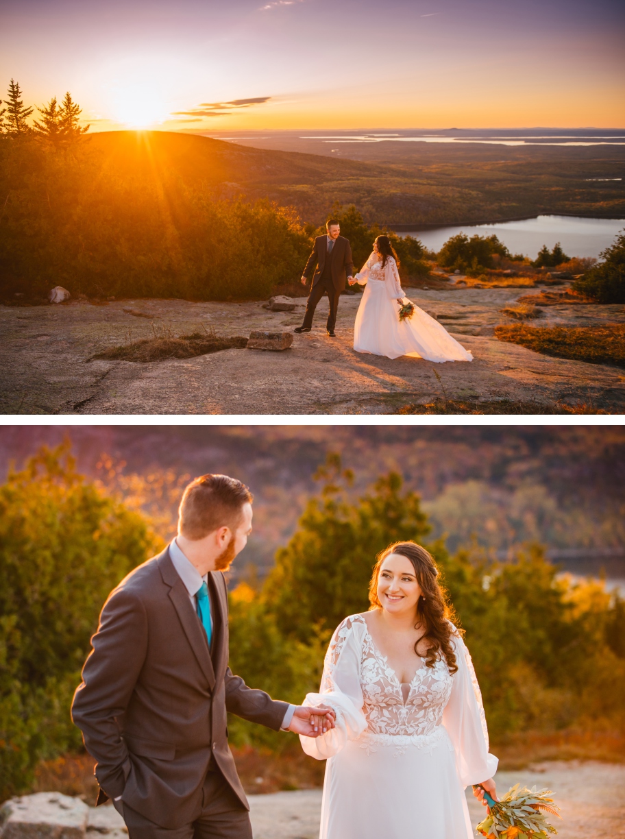 Cadillac Mountain Elopement