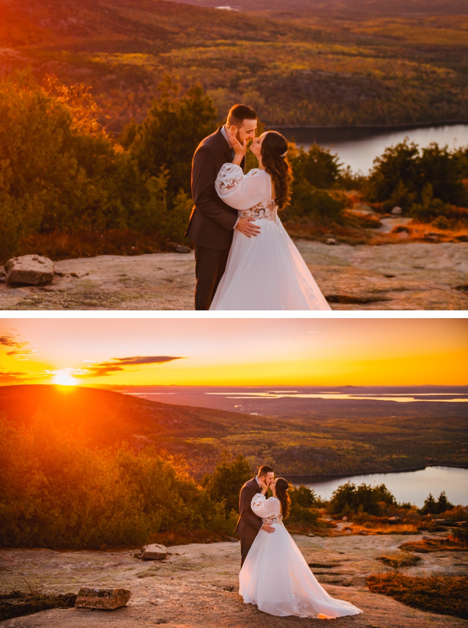 Cadillac Mountain Elopement