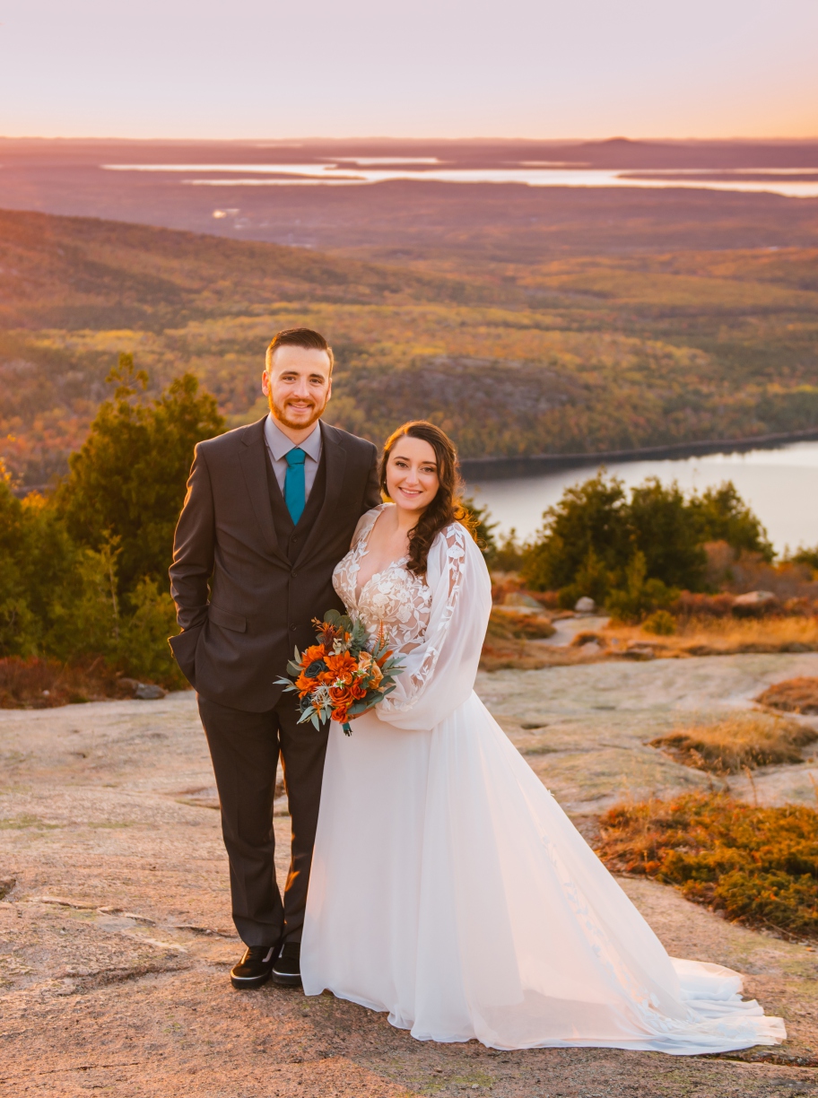 Acadia National Park Elopement
